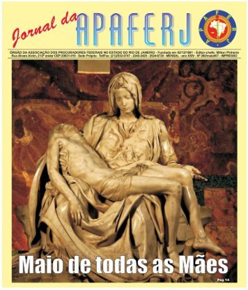 JORNAL DA APAFERJ 1 MAIO 2007 Pág 14