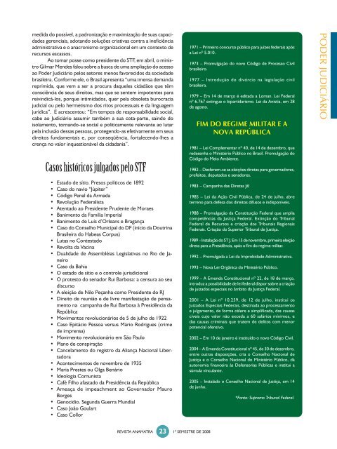 Download do PDF - Associação Nacional dos Magistrados da ...