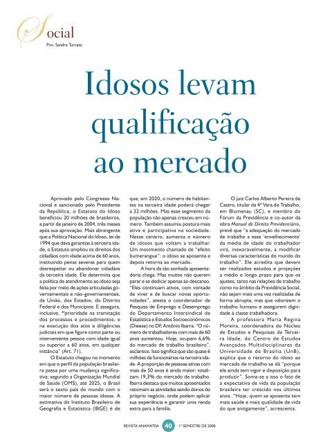 Download do PDF - Associação Nacional dos Magistrados da ...