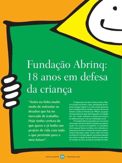 Download do PDF - Associação Nacional dos Magistrados da ...