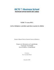 NCRF 17 versus POC: Activos biológicos e produtos agrícolas no ...