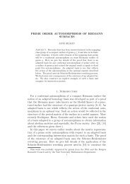 PRIME ORDER AUTOMORPHISMS OF RIEMANN SURFACES 1 ...