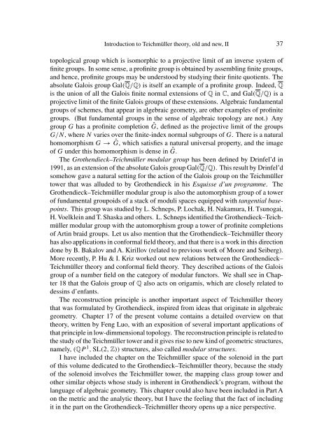 Introduction to Teichmüller theory, old and new, II