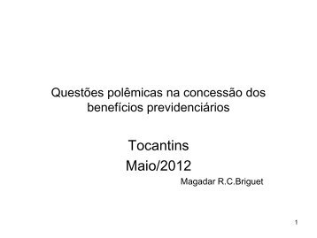 Questões polêmicas na concessão dos benefícios previdenciários.pdf