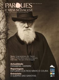 Actualidade PARABÉNS, DARWIN! - Parque Biológico de Gaia