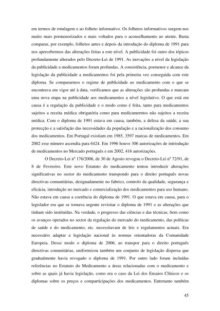 A farmácia e o medicamento em Portugal nos últimos 25 anos