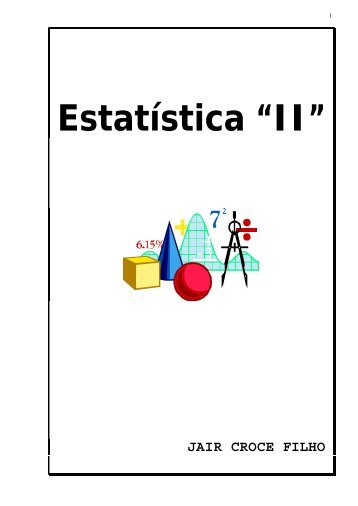 Estatística “II”