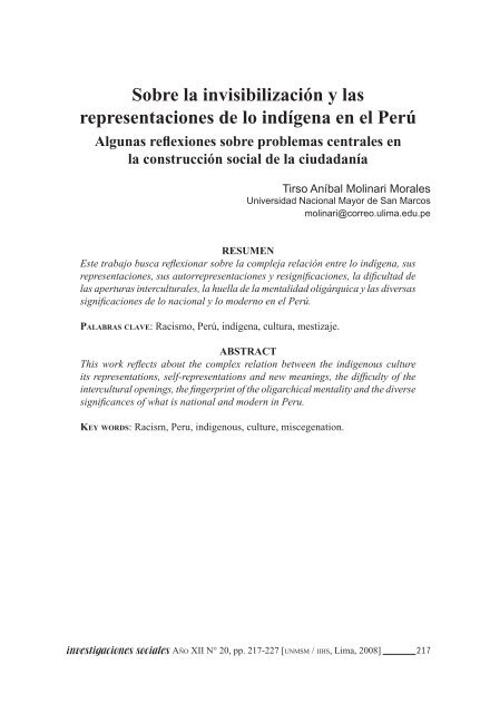 Texto completo PDF - Universidad Nacional Mayor de San Marcos