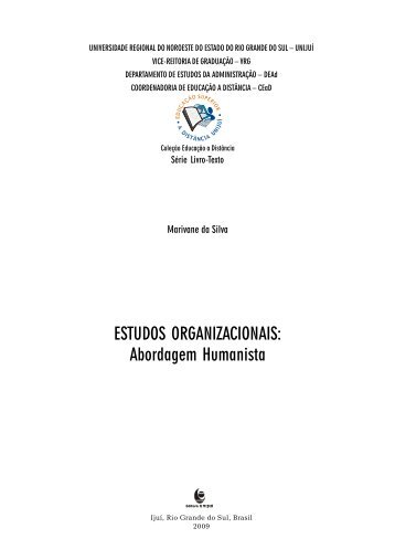 abordagem humanista.pdf - Unijuí