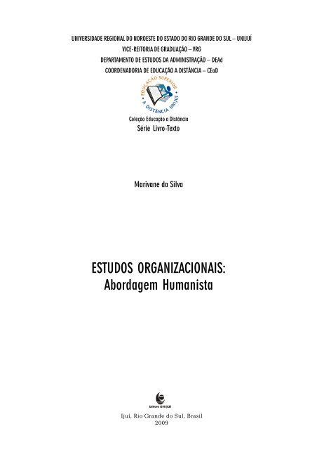 abordagem humanista.pdf - Unijuí