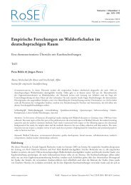 Empirische Forschungen an Waldorfschulen - Freie Waldorfschulen ...