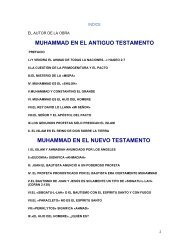 10 Muhammad (BPD) en la Biblia - corporacion de cultura y ...