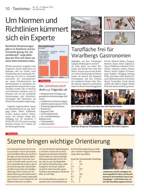 Die Wirtschaft Nr. 5 vom 3. Februar 2012