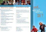 Flyer - Freie Waldorfschule in Münster