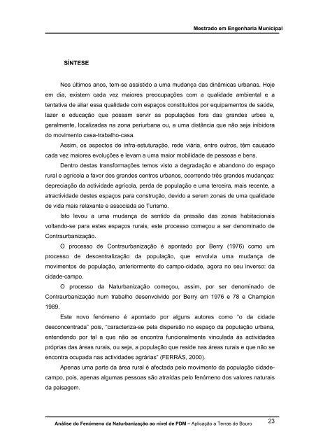1 Tese de Mestrado Fernando Barros-parte II - Universidade do Minho