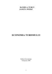 ECONOMIA TURISMULUI