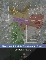 Plano Municipal de Saneamento Básico - Habisp