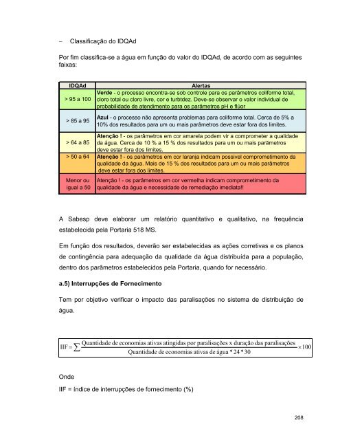 Plano Municipal de Saneamento Básico - Habisp