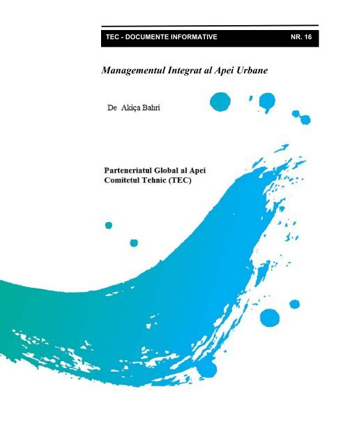 Managementul Integrat al Apei Urbane - gwp-romania.ro