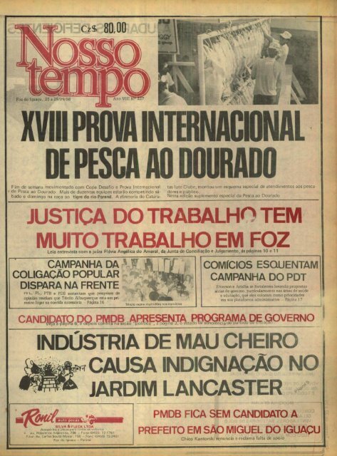 1 - Nosso Tempo Digital