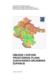 izmjene i dopune prostornog plana vukovarsko-srijemske županije