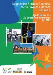 Legado Social do Pan 2.indd - Observatório de Favelas