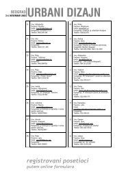 Učesnici registrovani putem online formulara download