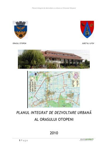 Planul Integrat de Dezvoltare Urbană - Primaria Otopeni