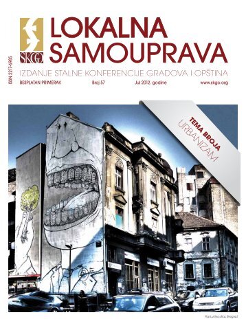 UrBANIZAM - Stalna konferencija gradova i opština