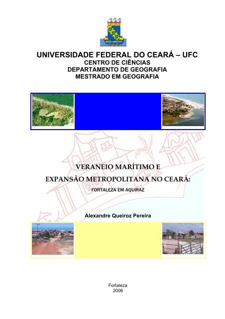 padres, coronéis e ativistas sociais - Repositório Institucional UFC