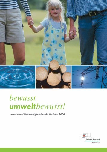 Umwelt- und Nachhaltigkeitsbericht der Stadt Walldorf