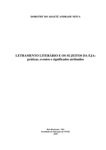 Dissertação versao final abril de 2011 - Biblioteca Digital de Teses e ...
