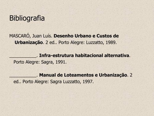 Manual de Loteamentos e Urbanização - Sonia Afonso