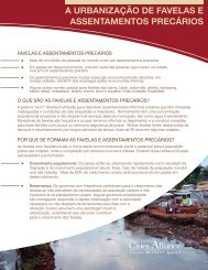 QUADRA / CODESCO realiza urbanização participativa na favela Brás de Pina