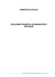 Regulamento Municipal de Urbanização e Edificação - Câmara ...