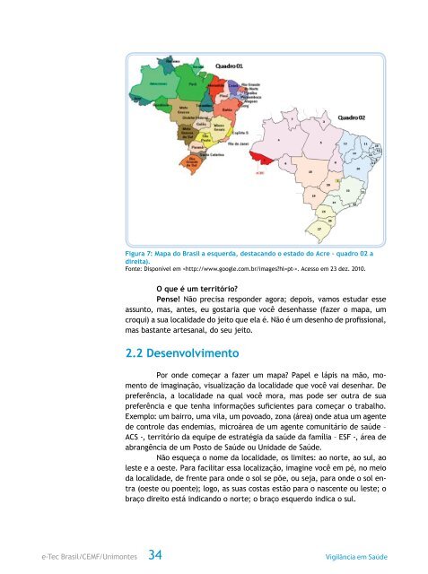 Fundamentos de Educação em Saúde - CEAD - Unimontes