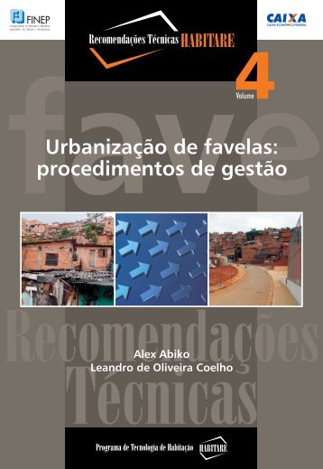 Urbanização de favelas: procedimentos de gestão - Alex Kenya ...