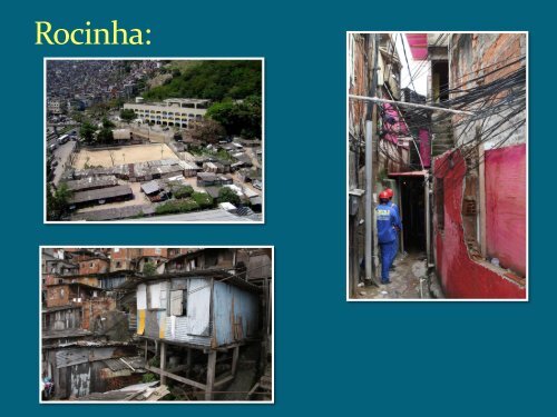 Trabalho técnico social na urbanização de favelas - PAC