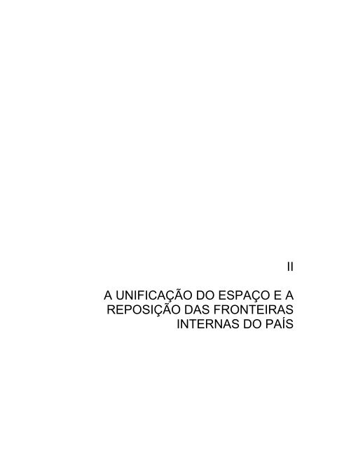 Brasil: urbanização e fronteiras - USP