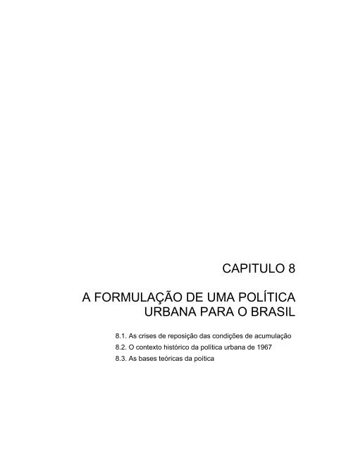 Brasil: urbanização e fronteiras - USP