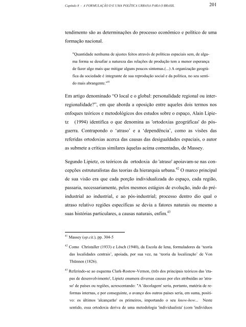 Brasil: urbanização e fronteiras - USP