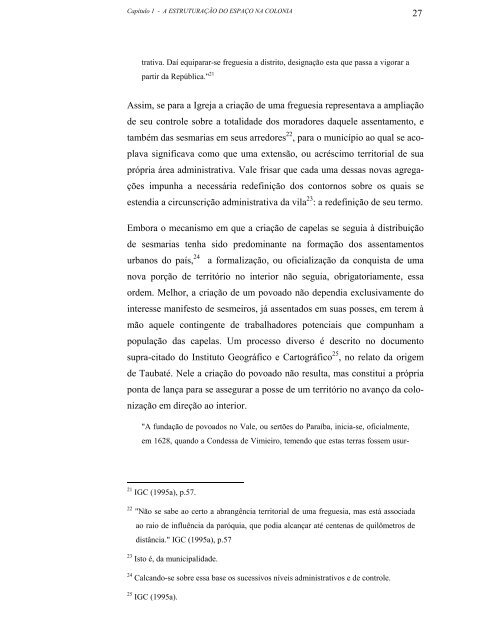 Brasil: urbanização e fronteiras - USP