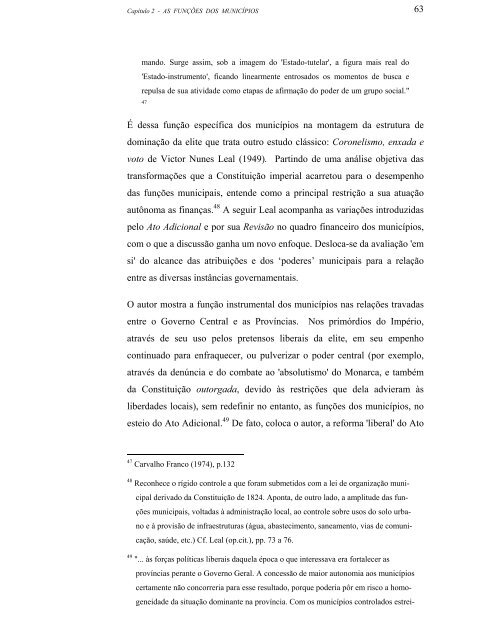 Brasil: urbanização e fronteiras - USP