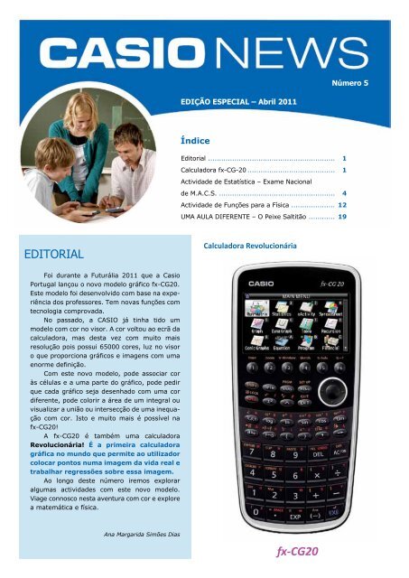 calculadora casio fx cg20