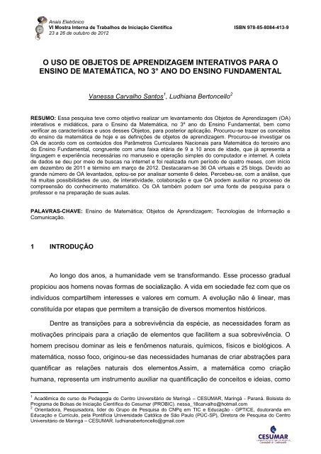 Matematicando: é possível mudar a cara do ensino de Matemática no país