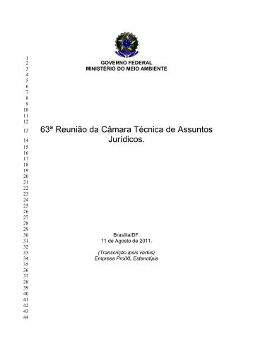 11 - Ministério do Meio Ambiente