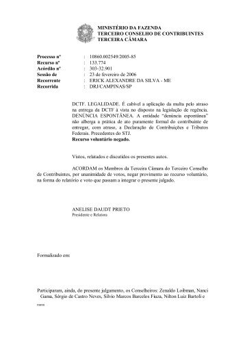 303-32901.pdf - Conselhos de Contribuintes