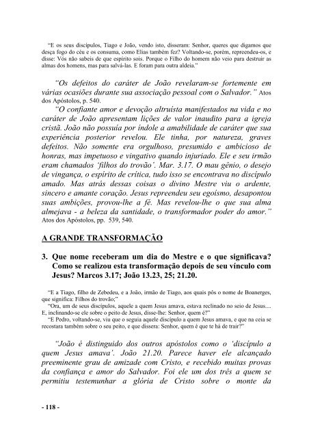 lIÇÕES ESCOLA SABATINA 2 semestre 2009 ... - sda1844.org