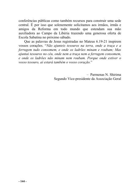 lIÇÕES ESCOLA SABATINA 2 semestre 2009 ... - sda1844.org