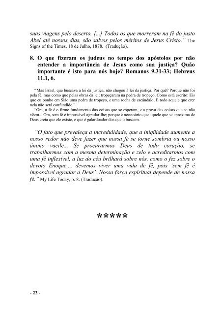 lIÇÕES ESCOLA SABATINA 2 semestre 2009 ... - sda1844.org